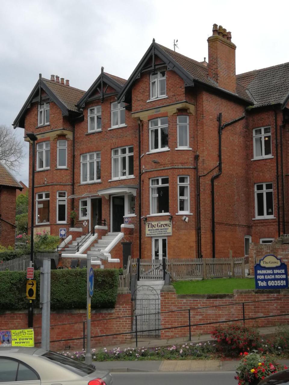 Bed and Breakfast The Grove Whitby Exteriér fotografie